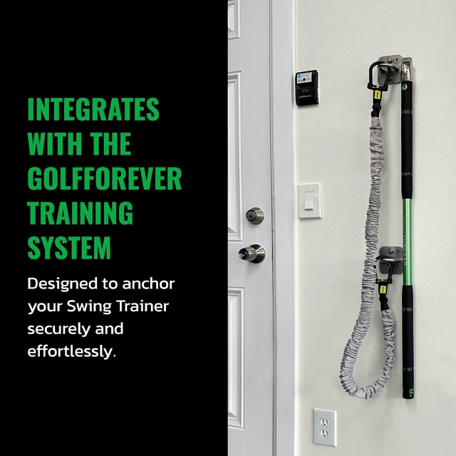 Alt view image 2 of 7 - Wall Anchor Set Proven by Golfer Scottie Scheffler