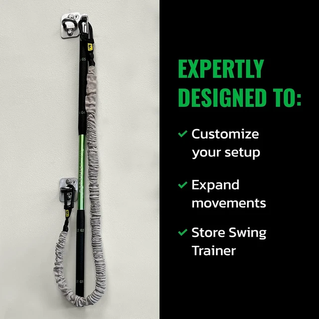Alt view image 3 of 7 - Wall Anchor Set Proven by Golfer Scottie Scheffler