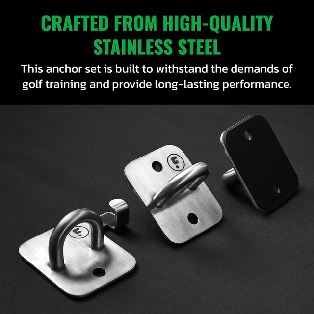 Alt view image 4 of 7 - Wall Anchor Set Proven by Golfer Scottie Scheffler