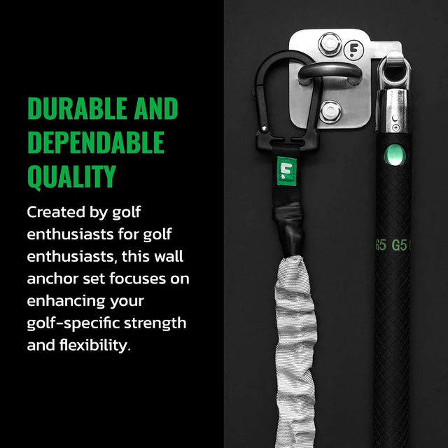 Alt view image 5 of 7 - Wall Anchor Set Proven by Golfer Scottie Scheffler