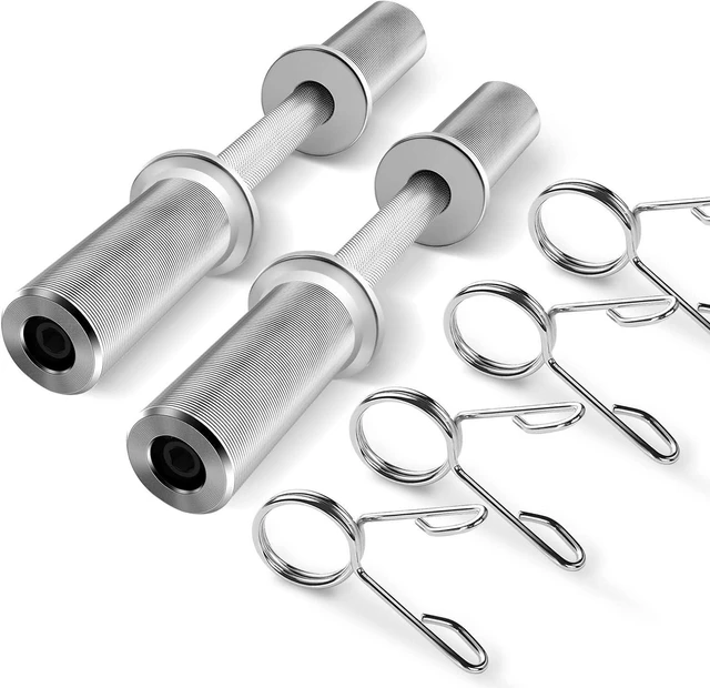 Main image of 16"/20" Olympic Dumbbell Handle, Loadable Dumbbells Bar for 2'' plates