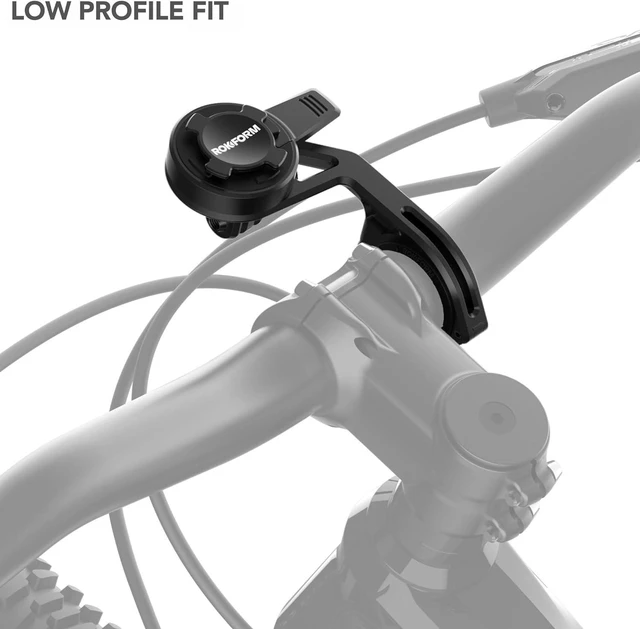 Alt view image 6 of 7 - Over the Top Bike Phone Mount, Fits 4 Handlebars 22.2-35mm (-1)