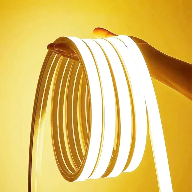 Main image of Silicone Soft LED Strip,LED Landscape Lighting,12V Low Voltage Step Light 3000K Warm White Light,IP68 Waterproof Outdoor Landscape Lighting,Suitable for Courtyard Wall Stairs