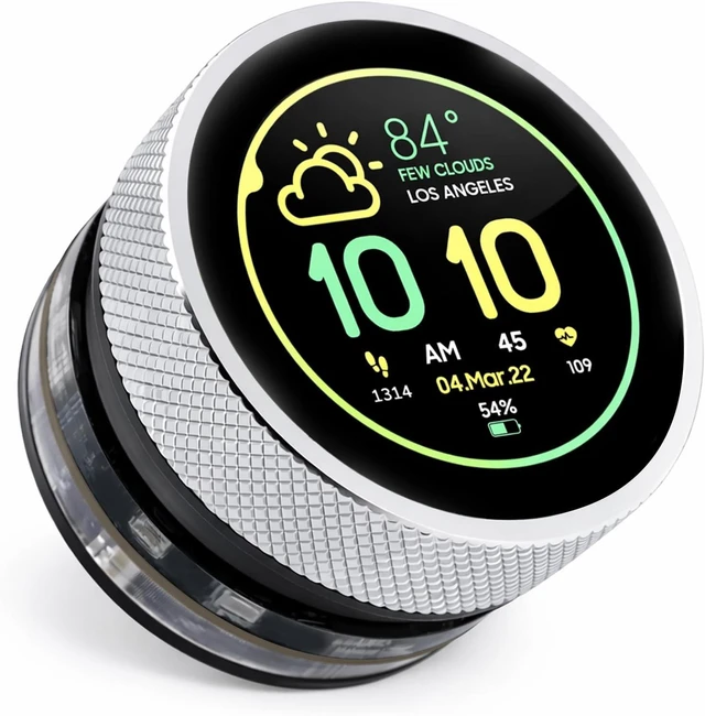 Main image of 1.28" ESP32-S3 Round Knob Touch Display, 240x240 Rotary