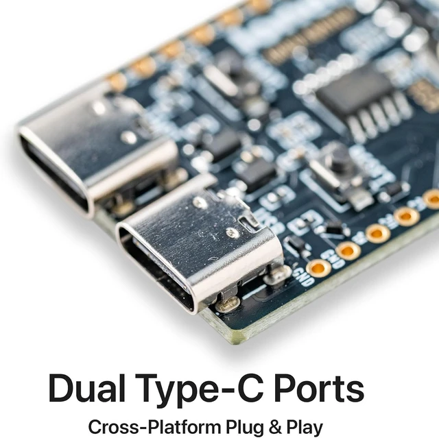 Alt view image 3 of 7 - 3-Pack ESP32-S3 N16R8 16MB Dev Board with 3 IPEX Antennas
