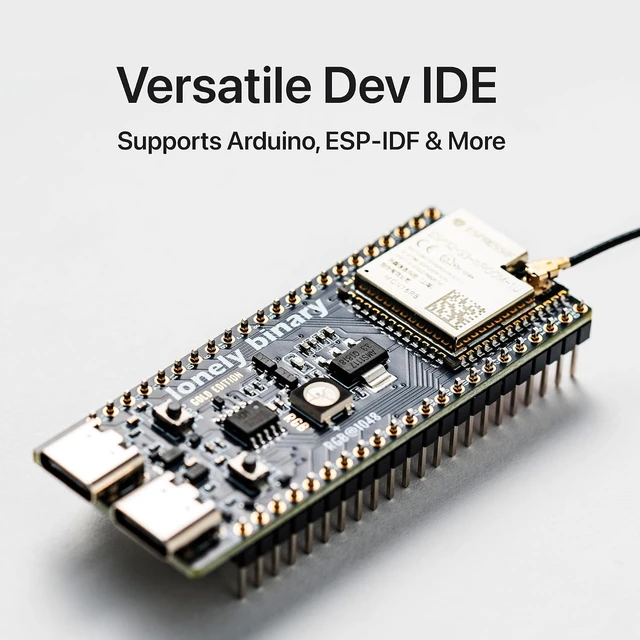 Alt view image 6 of 7 - 3-Pack ESP32-S3 N16R8 16MB Dev Board with 3 IPEX Antennas