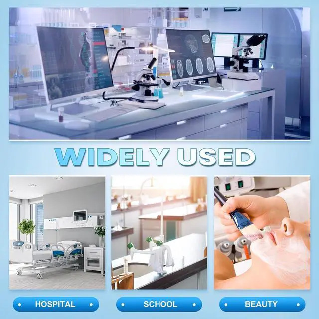 Alt view image 7 of 7 - Centrifuge Machine, 4000RPM Lab Benchtop PRP Centrifuges, 15ML*6 Electric Desktop Centrifuge with Digital Control 110V