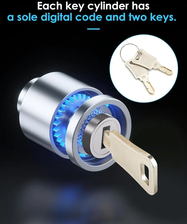 Alt view image 3 of 7 - K02 OBD Port Locking Tool, Car OBD2 Protector Device