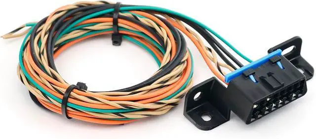 Alt view image 7 of 7 - BP Automotive LS Swap Standalone Wiring Harness with Fuse Block OBD2 and Fan Control