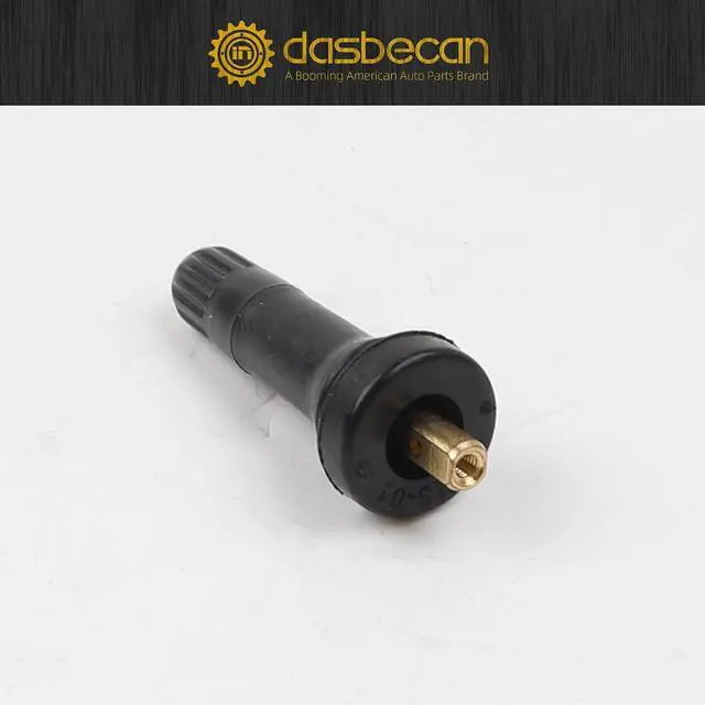 Alt view image 3 of 7 - 100pcs 17-20008 TPMS Snap-in Tire Pressure Sensor Valve Stem Compatible with Chevy GMC Ford Dodge Cadillac Buick Chrysler RAM Lincoln Pontiac Subaru