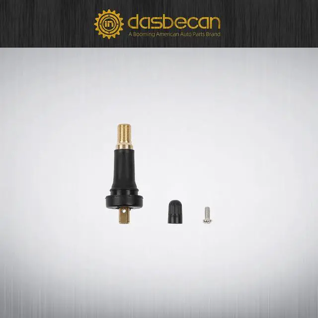 Alt view image 4 of 7 - 100pcs 17-20008 TPMS Snap-in Tire Pressure Sensor Valve Stem Compatible with Chevy GMC Ford Dodge Cadillac Buick Chrysler RAM Lincoln Pontiac Subaru