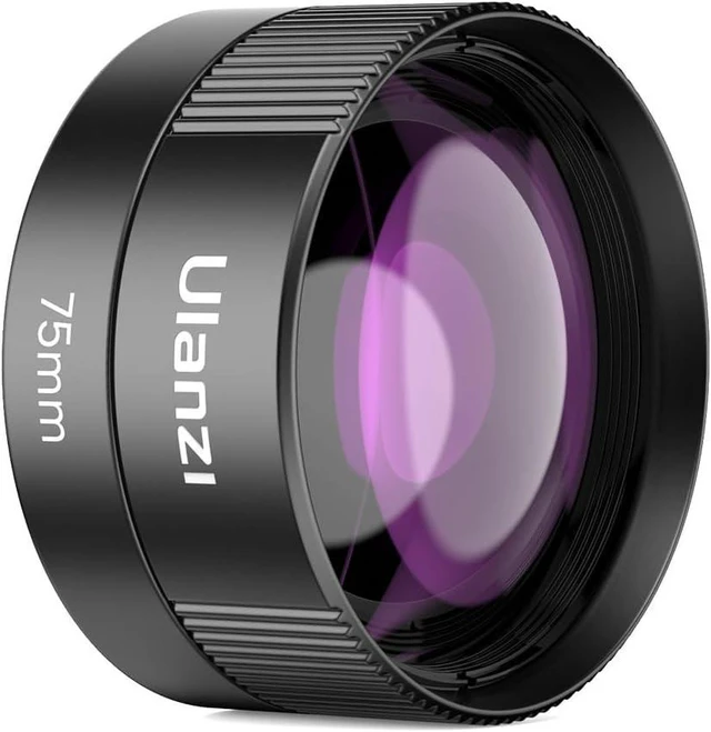 Main image of CL-003 Phone Macro Lens, HD 75mm Phone Camera Lens for 17mm Thread