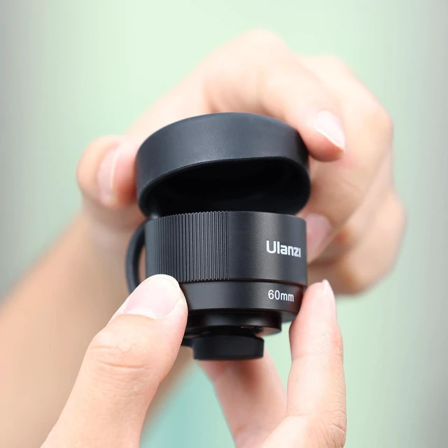 Alt view image 5 of 7 - CL-003 Phone Macro Lens, HD 75mm Phone Camera Lens for 17mm Thread