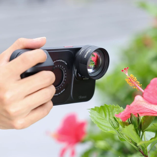 Alt view image 6 of 7 - CL-003 Phone Macro Lens, HD 75mm Phone Camera Lens for 17mm Thread