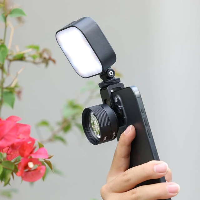 Alt view image 7 of 7 - CL-003 Phone Macro Lens, HD 75mm Phone Camera Lens for 17mm Thread
