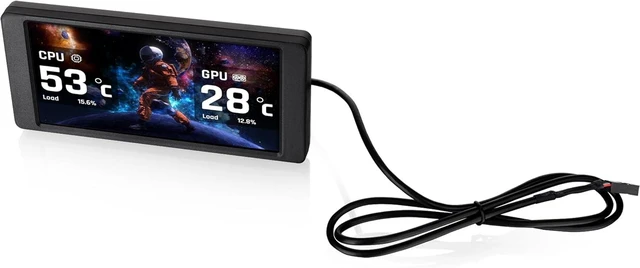 Main image of 6.0 Inch LCD Screen Kit; 1480x720p; TTRGBPlus 3.0 Supported; Type-C to USB (9-Pin); Standalone; Black; AC-079-OO1NAN-A1