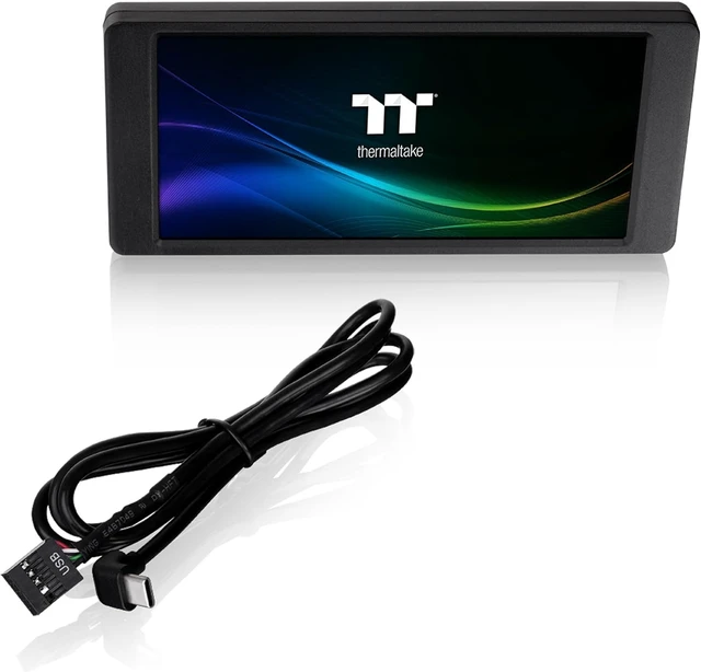 Alt view image 2 of 6 - 6.0 Inch LCD Screen Kit; 1480x720p; TTRGBPlus 3.0 Supported; Type-C to USB (9-Pin); Standalone; Black; AC-079-OO1NAN-A1