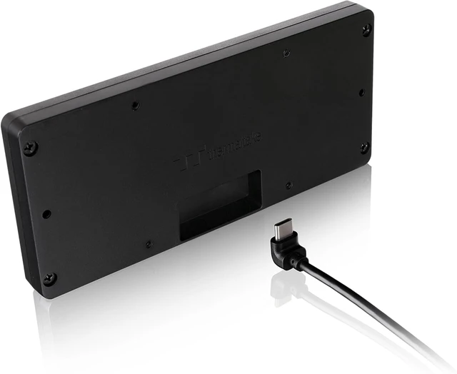 Alt view image 4 of 6 - 6.0 Inch LCD Screen Kit; 1480x720p; TTRGBPlus 3.0 Supported; Type-C to USB (9-Pin); Standalone; Black; AC-079-OO1NAN-A1