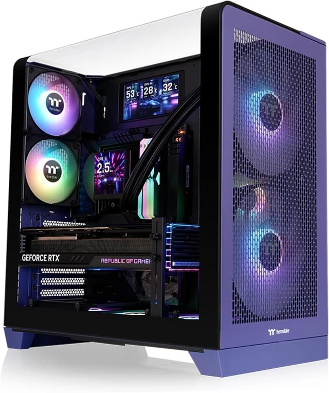 Alt view image 5 of 6 - 6.0 Inch LCD Screen Kit; 1480x720p; TTRGBPlus 3.0 Supported; Type-C to USB (9-Pin); Standalone; Black; AC-079-OO1NAN-A1
