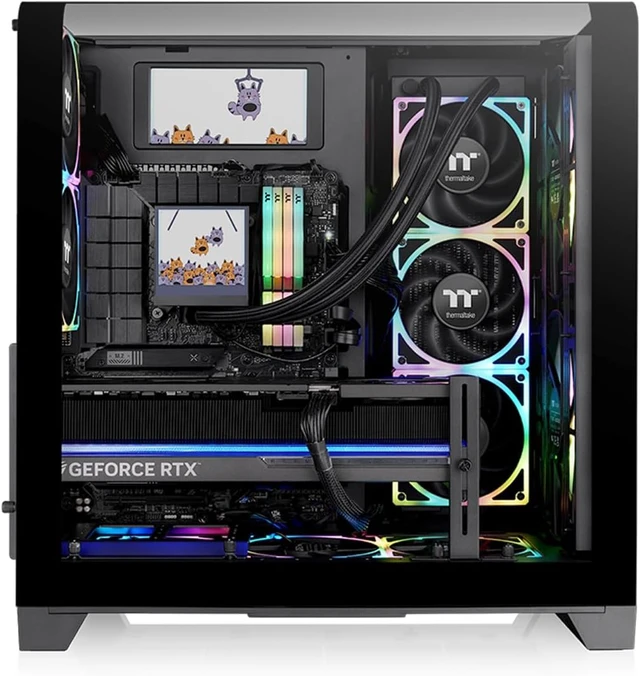 Alt view image 6 of 6 - 6.0 Inch LCD Screen Kit; 1480x720p; TTRGBPlus 3.0 Supported; Type-C to USB (9-Pin); Standalone; Black; AC-079-OO1NAN-A1