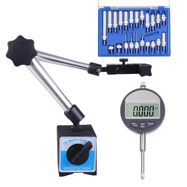 Alt view image 5 of 6 - Electronic Digital Dial Indicator 0-1" / 25.4mm