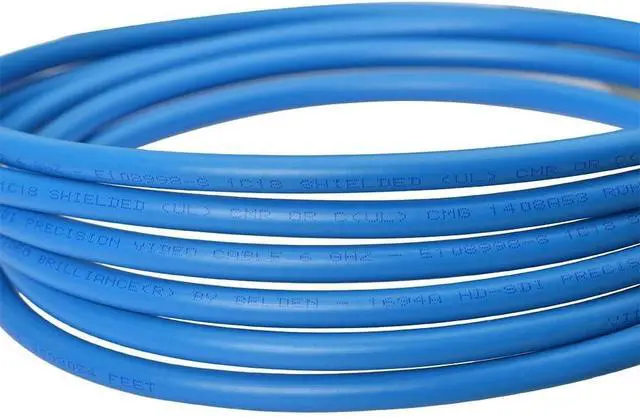 Alt view image 4 of 7 - Superbat SDI Cable BNC Cable 3G/6G/12G (Belden 1694A)100ft,Supports HD-SDI/3G-SDI/4K/8KSDI Video Cable Precision Video Cable(1Pcs)