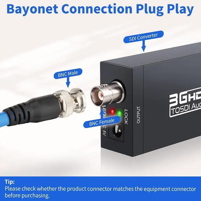 Alt view image 5 of 7 - SDI Cable BNC Cable 3G/6G/12G HD-SDI Cable (Belden 1694A3ft Supports HD-SDI/3G-SDI/4K/8K Camera SDI Video Cable Precision Video Cable (2Pcs)