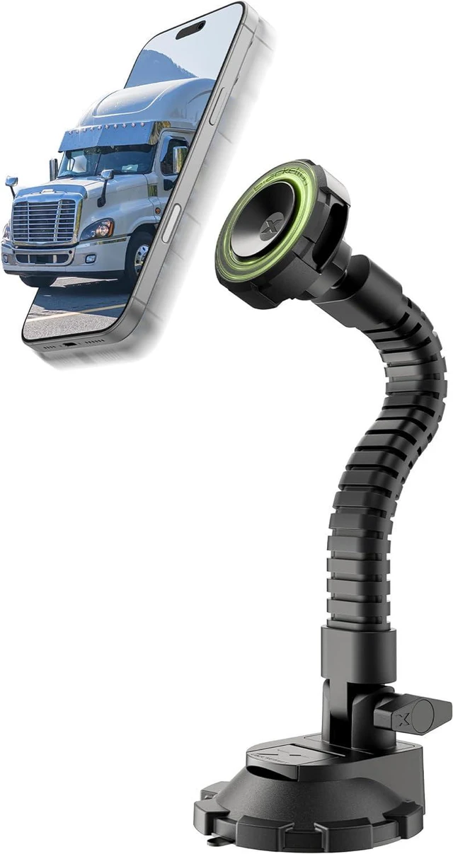 Main image of MagAlign X Pro Truck Phone Mount for MagSafe, Heavy Duty