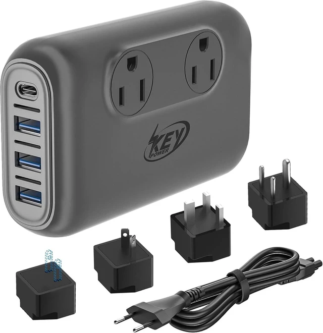 Main image of 230-Watt 220V to 110V Step Down Voltage Converter
