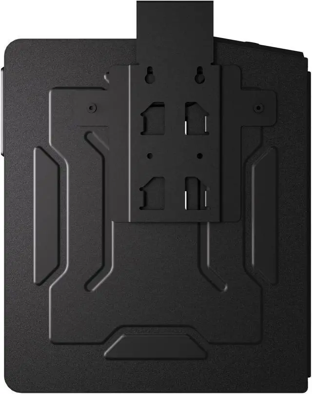 Alt view image 3 of 7 - Biometric Slider Handgun Safe with Auto Sliding Door&Interior Light, 3 Quick Access Fingerprint Pistol Safes with Mute Mode,Vertical Design with Mounting Bracket for Nightstand, Desk, Truck