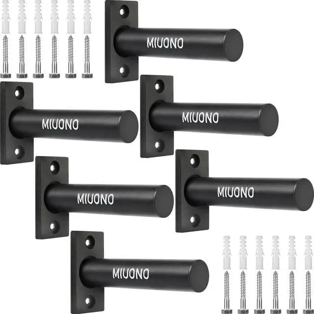 Main image of Weight Plate Holder, Wall Mounted Weight Rack Storage for Weight Plates, Home Gym Organizer
