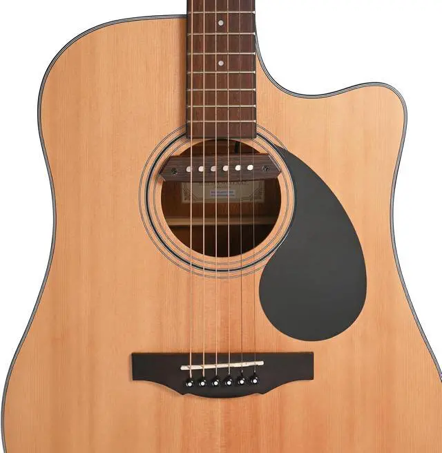 Alt view image 4 of 7 - Acoustic Guitar Pickup Passive Megnetic Soundhole Pickup with Humbucker Volume Timbre Control