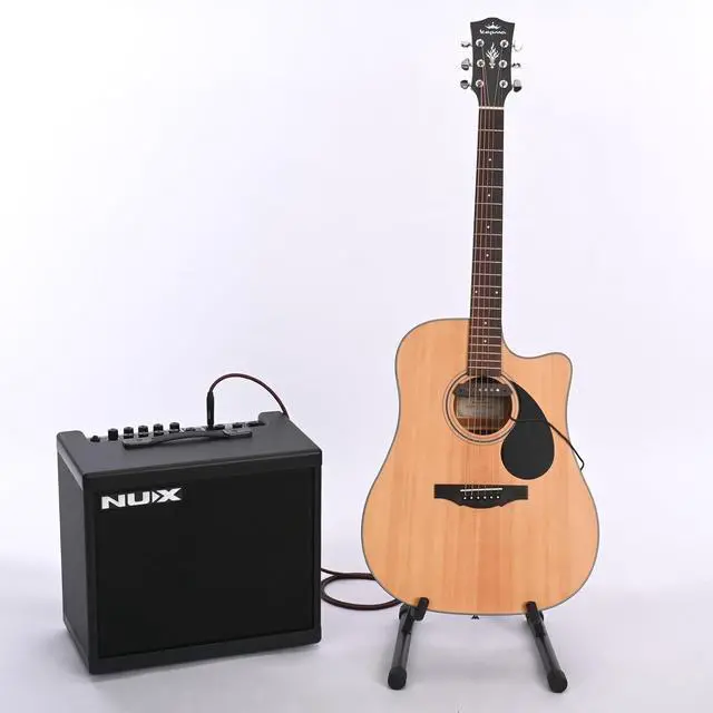 Alt view image 5 of 7 - Acoustic Guitar Pickup Passive Megnetic Soundhole Pickup with Humbucker Volume Timbre Control