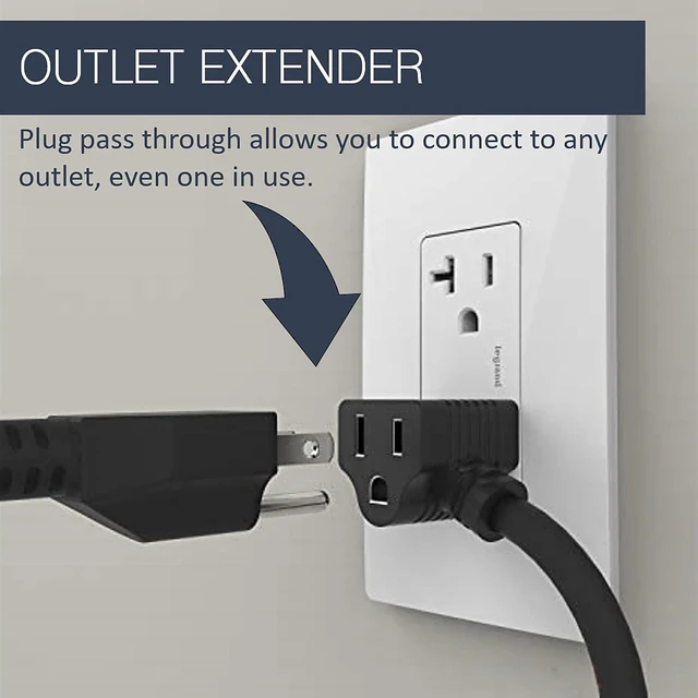 Alt view image 7 of 7 - Legrand Wiremold RDZWH10 radiant Furniture Power Center with USB, Recessed Power Strip, 2 Outlets, Type A USB, 10 Foot Cord, White