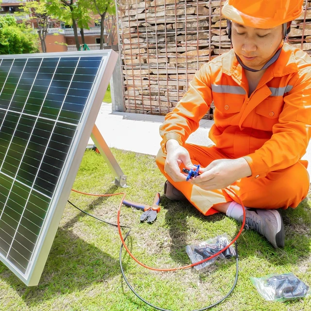 Alt view image 6 of 6 - 40-Pairs IP67 Waterproof Solar Panel Connectors with 2 Spanners