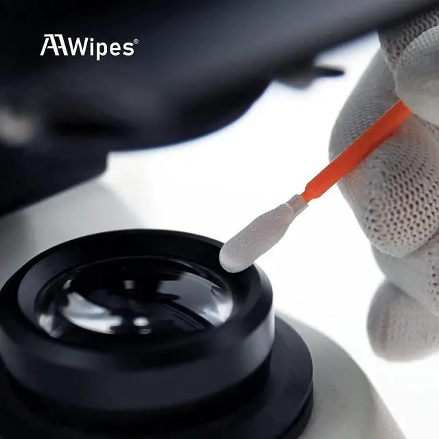 Alt view image 6 of 6 - SOEWIOU Cleaning Swab Kit Microfiber Knitted Polyester Swab Sticks (5 Types, Total 100 Packs) Lint Free Swabs for Printer, Gun, Optics Lens, Camera, Arts and Crafts, Automotive Detailing (FA501)