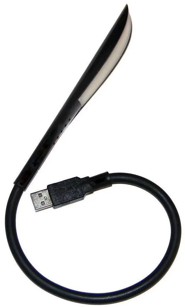 Alt view image 2 of 14 - SOEWIOU USB Reading Lamp with 14 LEDs Dimmable Touch Switch and Flexible Gooseneck for Notebook Laptop, Desktop, PC and MAC Computer + On/Off Setting (14 LED, Black)