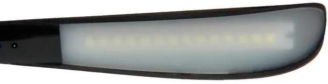 Alt view image 5 of 14 - SOEWIOU USB Reading Lamp with 14 LEDs Dimmable Touch Switch and Flexible Gooseneck for Notebook Laptop, Desktop, PC and MAC Computer + On/Off Setting (14 LED, Black)