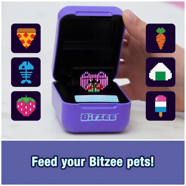 Alt view image 7 of 14 - SOEWIOU, Interactive Toy Digital Pet with 15 Animals Inside, Virtual Electronic Pets React to Touch, Kids Toys for Girls and Boys