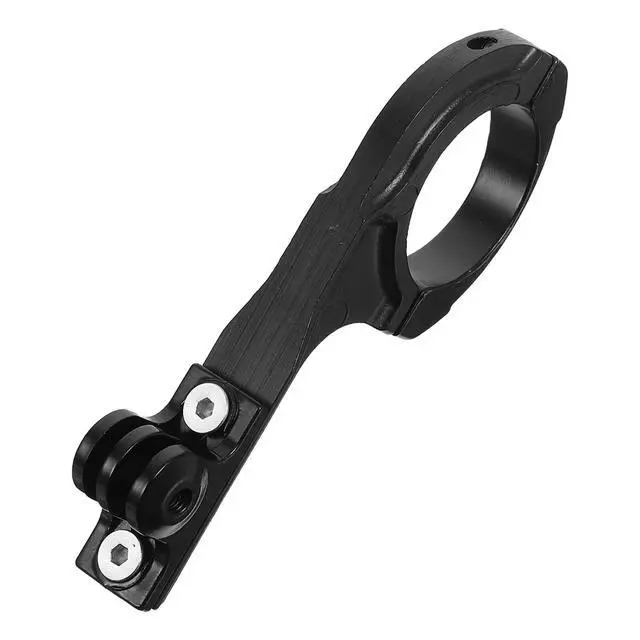 Main image of BEBEMOKO Motorcycle Phone Holder Mount with Adjustable Tripod Stand and O-Shaped Metal Clamp for Biking Accessories and Cycling Mobile Phone Use