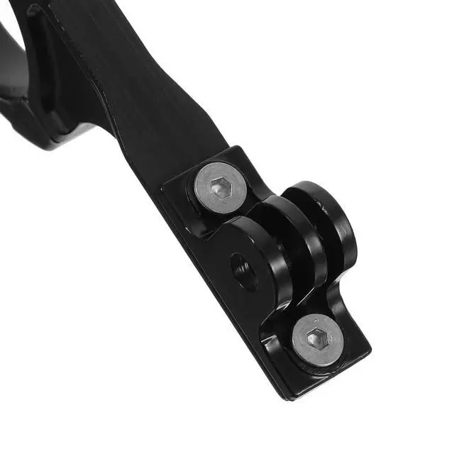 Alt view image 3 of 7 - BEBEMOKO Motorcycle Phone Holder Mount with Adjustable Tripod Stand and O-Shaped Metal Clamp for Biking Accessories and Cycling Mobile Phone Use