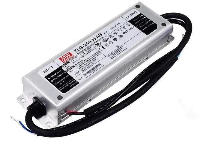 Main image of Original MEAN WELL XLG-240 240W Constant Power Mode Dimmable LED Driver 4900mA Current Adjustable 3 in 1 Dimming LED Power Supply AB type