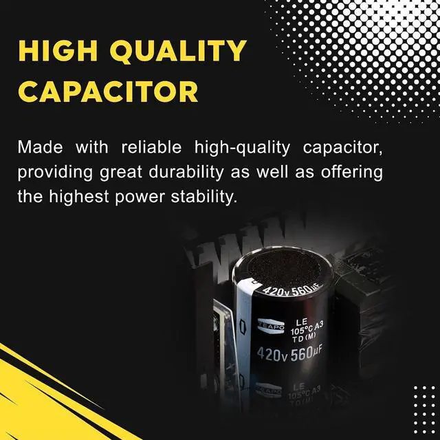 Alt view image 7 of 7 - GAMDIAS PCIe 5.1 & ATX3.1 Gold 1000W Power Supply for GeForce RTX 5000 Series, 1000W Fully Modular ATX 80 Plus Gold Computer PSU for Gaming PC Desktops, Low-Noise Fan, Helios P2-1000G