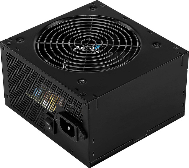 Alimentatore Aerocool Integrator 400W 80 Plus White – Cavi Neri E Connettori Per Sistemi Entry-Level
