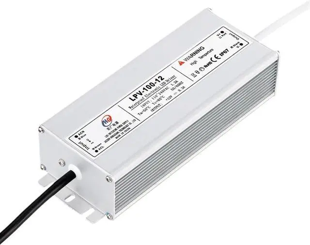 Main image of Waterproof Switching Power Supply 100W12V 24V 36V 48V LED Light Strip Light Strip Power Driver(LPV-100-48)