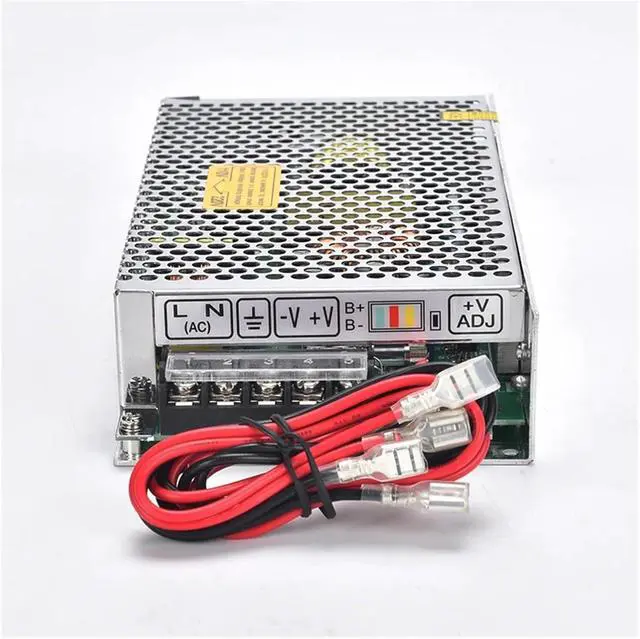 Alt view image 2 of 2 - SC-35W 60W 120W 180W AC UPS/Charging Function Monitoring Switching Power Supply 12V 15V 24V 27V 36V 48V Battery Charging(24V,SC-120W)