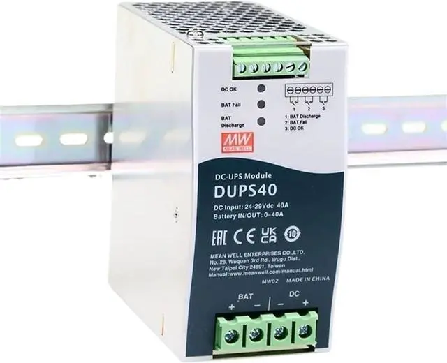 Alt view image 2 of 5 - DUPS40 Switching Power Supply 24V 20A DC uninterruptible Guide DC UPS Module Power Supply Switching Power Supply