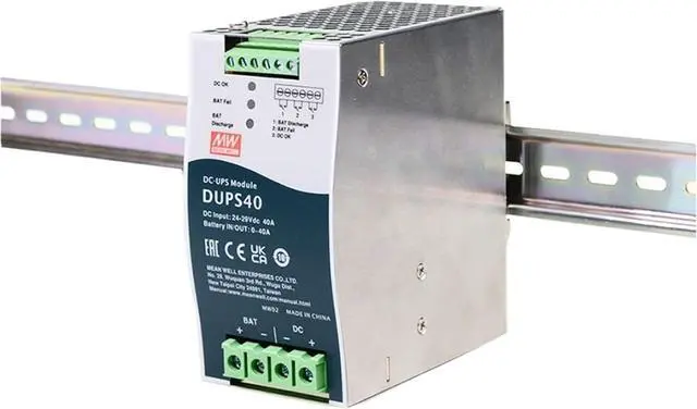 Alt view image 3 of 5 - DUPS40 Switching Power Supply 24V 20A DC uninterruptible Guide DC UPS Module Power Supply Switching Power Supply