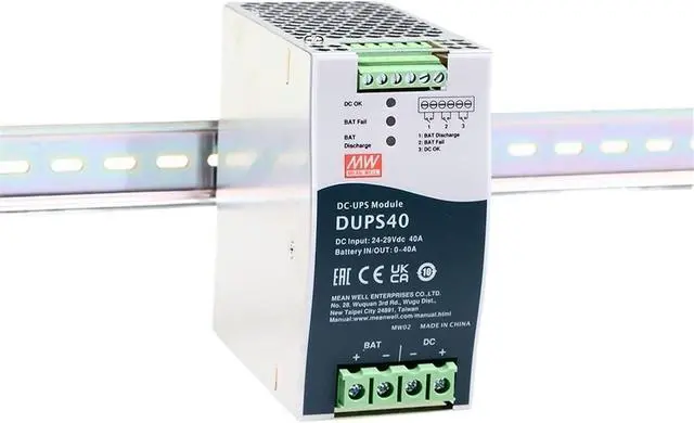 Alt view image 4 of 5 - DUPS40 Switching Power Supply 24V 20A DC uninterruptible Guide DC UPS Module Power Supply Switching Power Supply