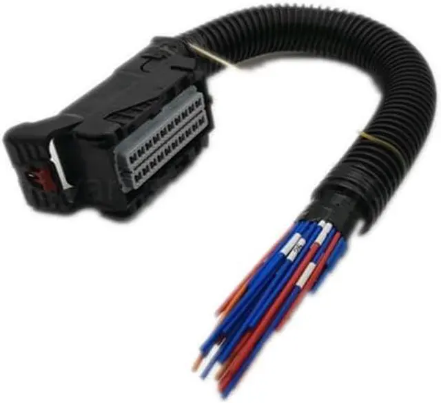 Alt view image 2 of 2 - for 4HK1 Sumitomo 6WG1 6HK1 Sany Engine Computer Board Plug Denso ECU Circuit Board Socket Harness